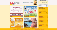 Desktop Screenshot of doskar-direkt.at